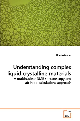Understanding complex liquid crystalline materials: A multinuclear NMR spectroscopy and ab initio calculations approach