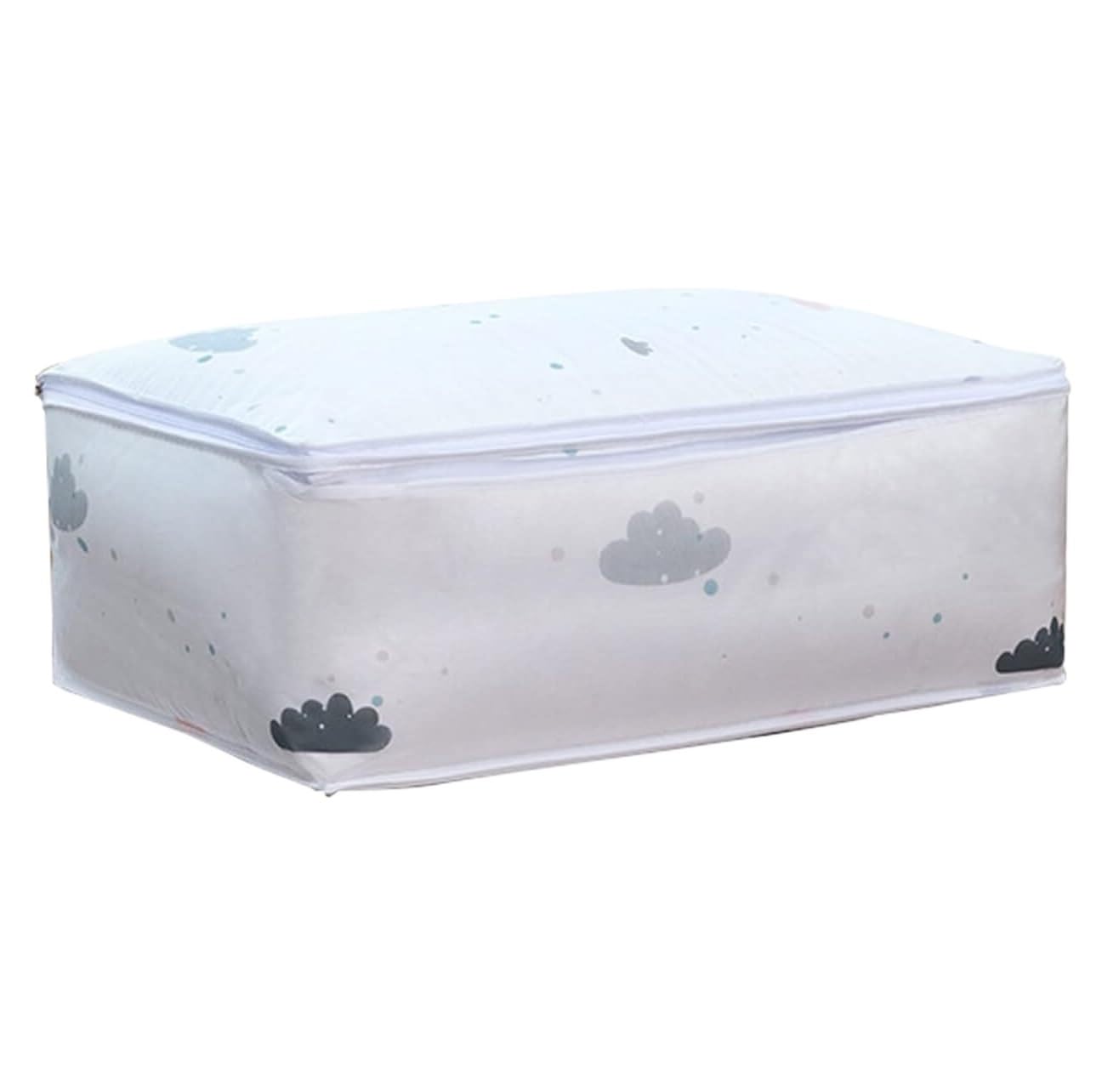 Bolsas Almacenaje Ropa Bolsa De Almacenamiento De Ropa Organizadora Plegable Multiusos Bolsa De Almacenamiento De Edredón para Ropa De Cama De Edredón Organizador Armario para Edredones(C)