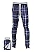 SCREENSHOT Men's Premium Workout Lifestyle Color Block Fashion Track Pants P41902-Navy-Medium