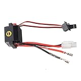 Seine integrierte Batterie Eliminator Schaltung (BEC) versorgt den Empfänger durch die Motorbatterie, und die Motorleistung wird automatisch ausgeschaltet Empfängerleistung zu erhalten, wenn die Batterie leer ist