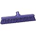 Vikan, Purple Broom,Push,Soft/Stiff,16.5