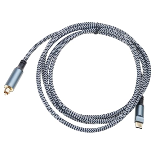 Adaptador de sonido USB C SPDIF convertidor audio portátil 6
