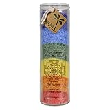 Aloha Bay Chakra Jar Cndl Rainbow 16 Oz