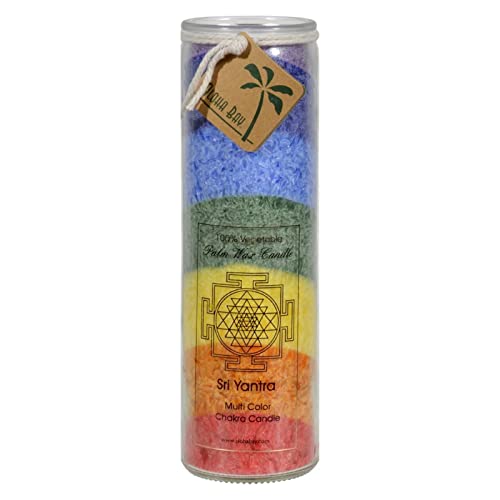 Aloha Bay Chakra Jar Cndl Rainbow 16 Oz