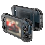 Aprilsunnyzone Leichte Handheld-Spielekonsole mit 10,7 cm IPS-Technologie und 64 GB oder 128 GB internem Platz für Retro-Spielwiedergabe (64 G, Schwarz)