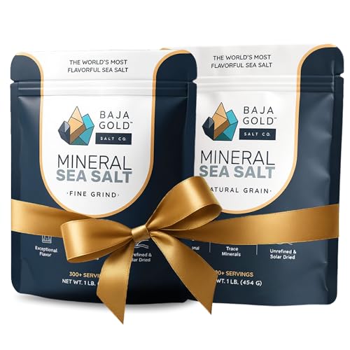 Baja Gold Mineral Sea Salt...