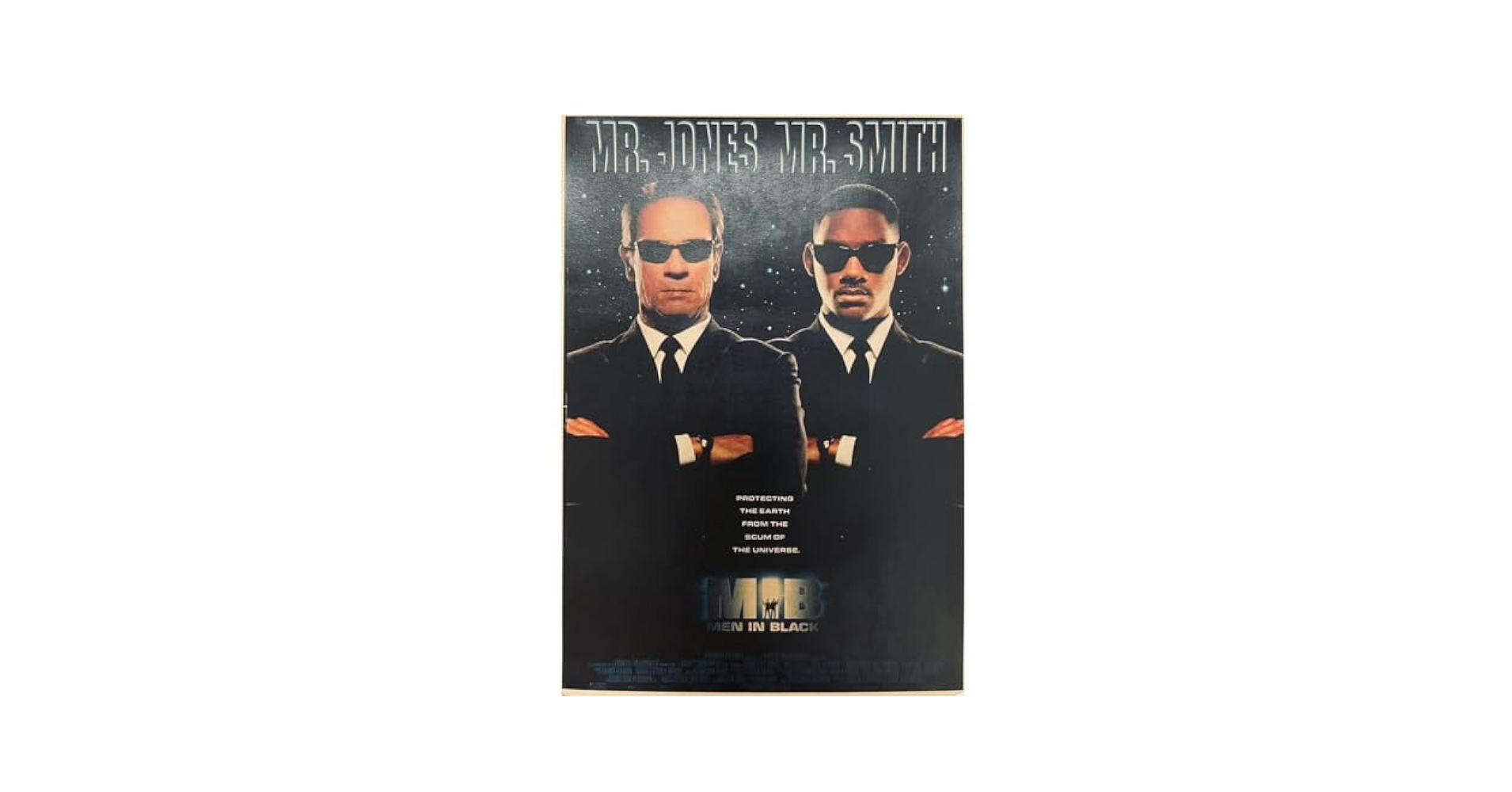 MEN IN BLACK USオリジナル映画ポスター メン・イン・ブラック USオリジナル映画ポスター Amazon.co.jp