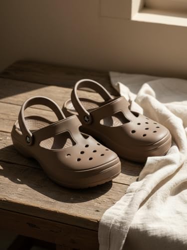 Image of Indifeet Classic Rubber Clogs for Women