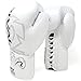 RIVAL Boxing RFX-Guerrero SF-H Lace-Up Sparring Gloves, Quilted Horsehair Padding, Laminated with a Low-Density Foam, White, 12 oz