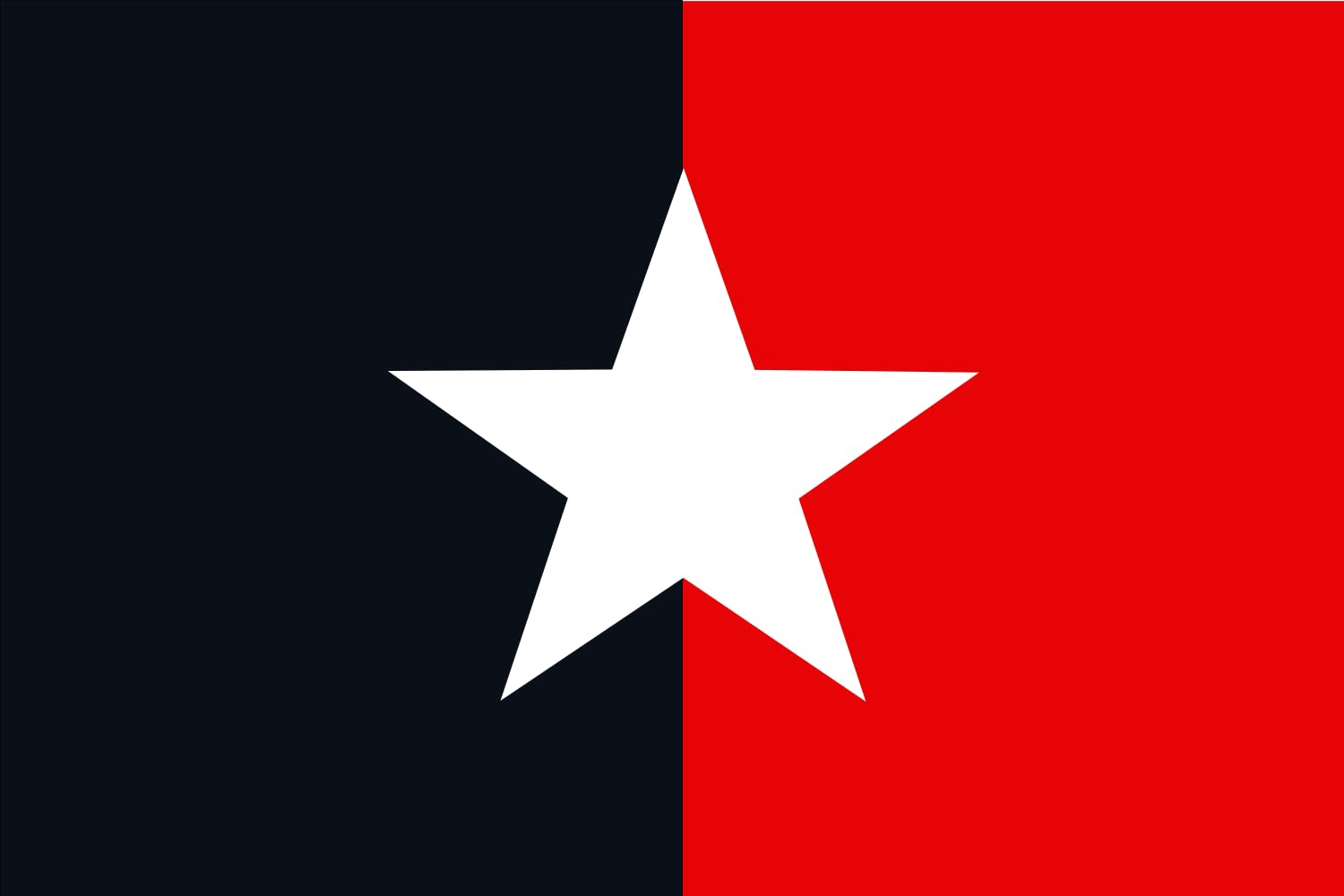 Drapeau Large Minoria somali West Kenia aux finitions renforcées
