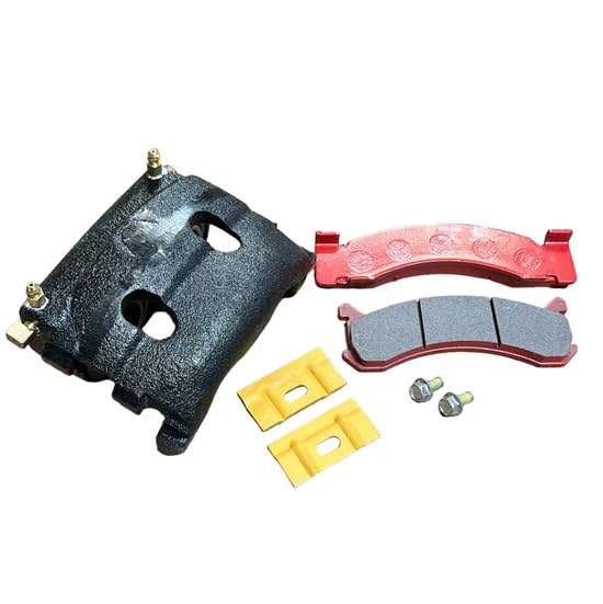 DEXTER AXLE Kodiak 2250 Disc Brake Caliper Kit for 8K-14K Axles Left-Hand E-Coat Includes Pads & Retaining Clips