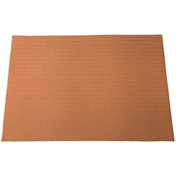 Tipos De Estores Para Cocina Alfombra de goma, Almohadilla de suela de goma Zapatos antideslizantes resistentes al desgaste Material de reparación de la parte inferior para zapatos casuales Zapatos de cuero Sandalias(marrón)