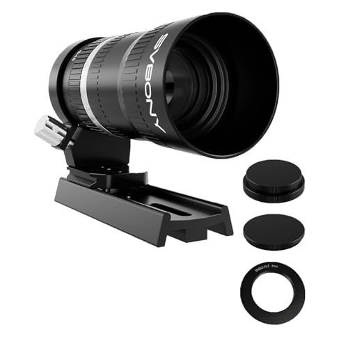 SVBONY SV535 �]�������Y �V�̖]���� APO 5��7�Q F2.8 �œ_����105mm �V�̎ʐ^�J�����p�����Y M42/E�}�E���g�t�� �j�R��Z�}�E���g�t�� �\�j�[�~���[���X�J�����Ή� �L���� �[�F���V�̎ʐ^�B�e�p