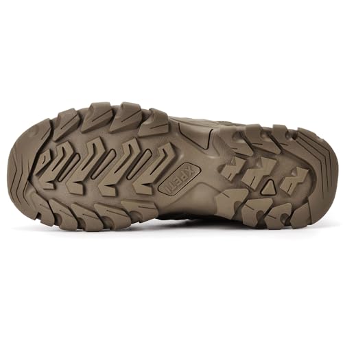 Xpeti HXW191-CO080385 Tactical Boots For Women Waterproof Women'S Military And Tactical Boots Lighweight Work Boot Coyote Size 8 thumb #4