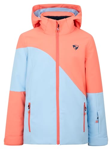 Chaqueta de esquí Ziener Avine-z para niñas: la solución contra el frío y la humedad