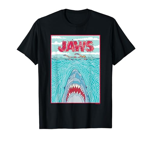 Jaws Shark Ocean Swimmer �N���V�b�N�A�[�g T�V���c