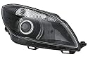 HELLA 1EL 010 417-501 FF/Scheinwerfer - Skoda Fabia II (542) - schwarz - ECE - für Rechtsverkehr - rechts