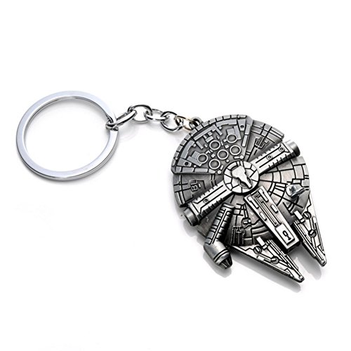 Qmx Star Wars Millennium Falcon Replica Key Chain #TOP26
