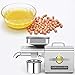 YWAWJ Inizio Automatico Piccolo Olio frantoio espulsore dell'olio Extractor, Motore ad Alta Potenza in Acciaio Inox delle Famiglie Olio Silenzioso Senza friggere Grezzo Pressing.