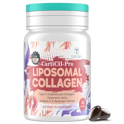 Tervaies Liposomal Collagen Joint Support Supplement - Undenatured Type II