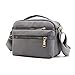 Small Crossbody Purses for Women Multi Pocket Casual Crossbody Bag Cellphone Wallet Purse Shoulder Bag Gray