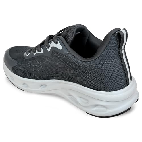 Image of Allen Cooper Training,Road Running,Cricket,Gym,Sports Comfortable Extra Max Cusion with Memory Foam Insole Running Shoes for Men(457 Navy /Black /Grey-Sizes 6,7,8,9,10)