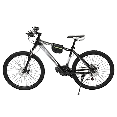 TERCAN Comfort Bike 26-Inch 21-Speed Bike Black and White