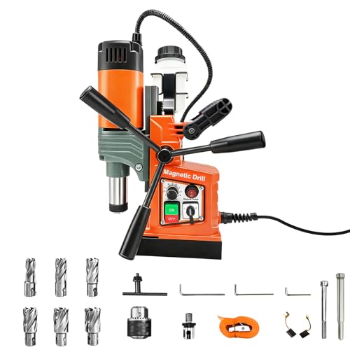 1400W Portable Magnetic Drill Press