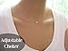 Diamond Alternative Dainty Sterling Silver Sparkling CZ Choker Necklace