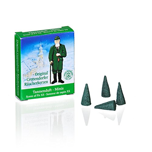 Coni di incenso fragranza abete mini 24er