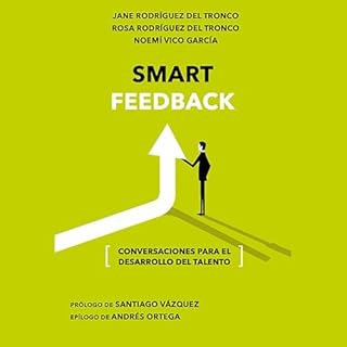 Diseño de la portada del título Smart feedback