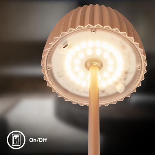 Lámpara de pie LED regulable para evitar la fatiga visual con luz cálida BRILONER 8