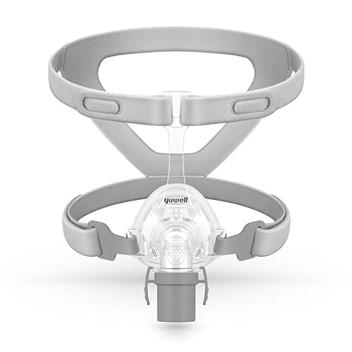 Maschera Nasale YN02(M) con Silicone e Fascia Regolabile