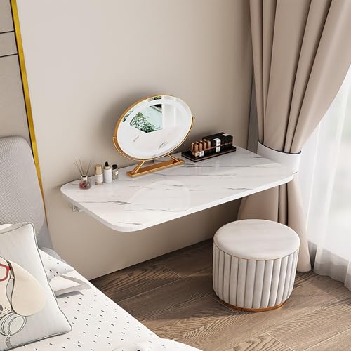 Compteur de bar flottant 70 cm table haute murale café restaurant - 8