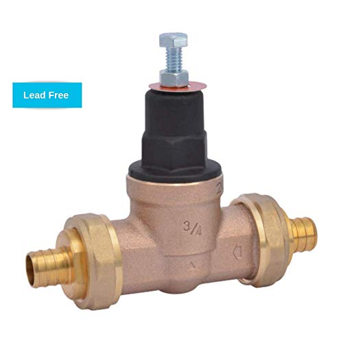 Cash Acme 23891-0045 3/4 Inch Eb45 Double Union Crimp Pressure Regulating Valve  thumb #1