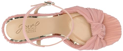 Image of Jewel Badgley Mischka Hydee Pleated Stiletto Sandal