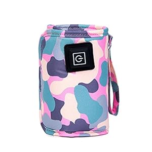 Fles Warmer Isolatie Thermostaat Voedselverwarmer Tas Zuigeling Feeding Fles Verwarming Cover Draagbare Reizen…