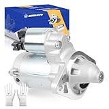 Ezexpreze 17841 New Starter Fit for 2003-2008 Toyota Corolla Matrix Pontia.c Vibe 1.8 L4 2003 2004 2005 2006 2007 2008 28100-0D080 428000-0340 28100-22090 428000-1310 88969483 2810022090 4280001311