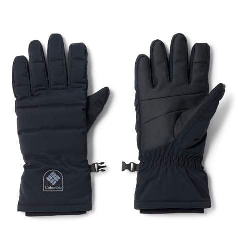 Columbia Women's Snow Diva II Glove, Black Dobby, Large