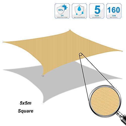 COOL AREA Tenda a Vela Parasole 3x4m Rettangolare