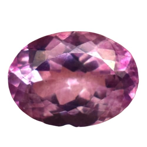 Topaze rose naturelle ovale 11,65mm pour création de bijoux GH_NAT_09814