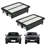 2-Pack Engine Air Filter Compatible with 2023 2024 2025 for Honda CR-V Hybrid 2.0L, for Honda