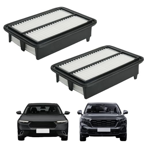 2-Pack Engine Air Filter Compatible with 2023 2024 2025 for