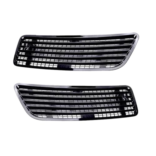 Couvercle de calandre Benz S550 W221 finition noir mat haute durabilité