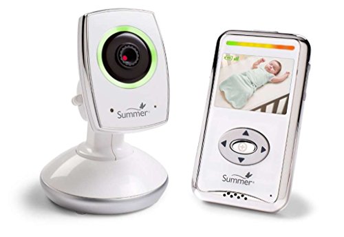 Summer Baby Zoom Wi-Fi Video Monitor and Internet Viewing System, Link Wi-Fi Series