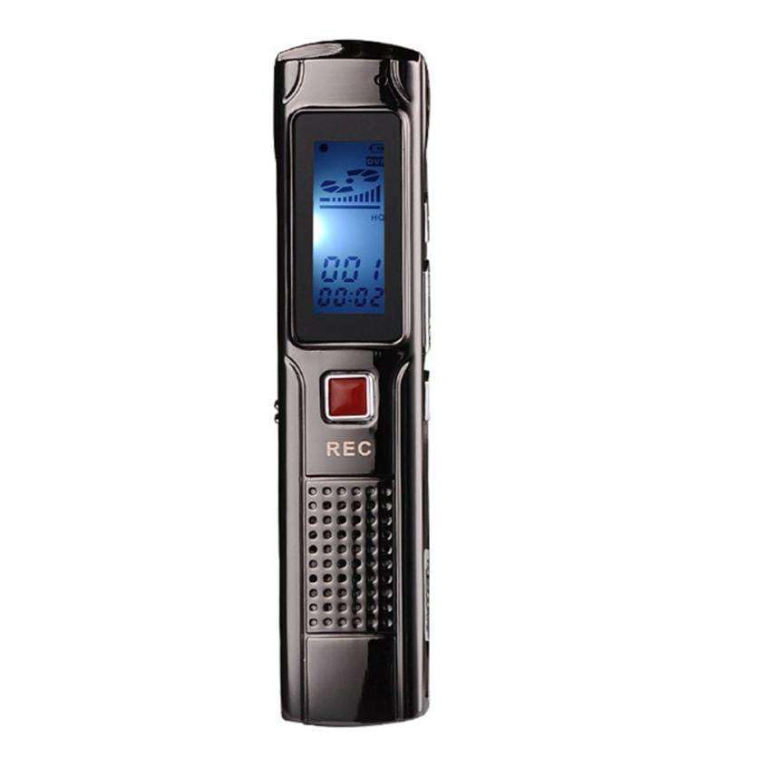 FREDI HD PLUS Digital Voice Recorder 8GB Built-in | 128 kbps Clear Audio | Long Battery Backup | LCD Display | USB Playback | Portable Audio Recorder for Meetings, Lectures, Interviews & Notes-picture-16