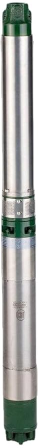 CRI Pump Stainless Steel 1.5 HP 20 Ltrs 394 Feet Submersible Pumpset (Silver)