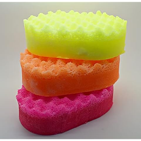 Exfoliating Soap Sponges - Perfume/Aftershave Fragranced - Vegan Friendly - Cruelty Free (Millionaire (Men)) Cover