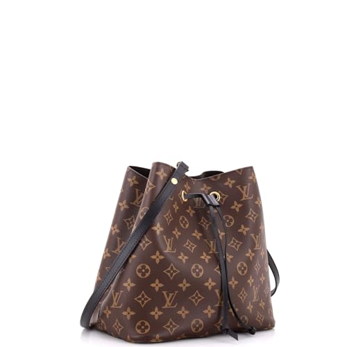 Louis Vuitton, Pre-Loved NeoNoe Handbag Monogram Canvas with Leather MM — view 3