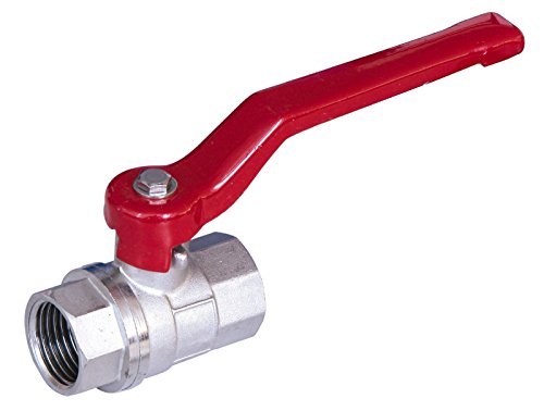 Preisvergleich Produktbild Sanitop-Wingenroth 14573 2 Kugeldurchgangsventil, 1 Zoll